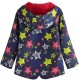 Children's Polyester Raincoat Wear-Resistant Easy Cleaning Kids Hooded Raincoat