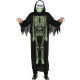 Halloween Party Decoration Supplies Scary COS Clothing Night Light Luminous Skull Male Ghosts
