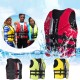 Life Jacket Water Ski Premium Neoprene Vest Wakeboard Kayaking Drifting Swimming