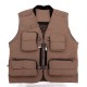 Men Summer Autumn Multifunctional Quick Drying Mesh Fishing Vest Jacket Loose Multi Pocket