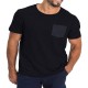 Men's Nondeformable Soft Quick-Dry Short Sleeve T-Shirts Causal Working Sports T-Shirts