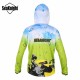 SEAKNIGHT SK003 Fishing Clothing Long Sleeve Breathable Anti-UV Sun Jacket