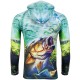 Ultralight Hooded Anti-UV Fishing Vest Quick Dry Sun Protection Fishing Clothing Shirts