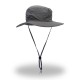 Unisex Mountaineering Fishing Mesh Cap Bucket Folding Outdooors Sun Hat