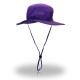 Unisex Mountaineering Fishing Mesh Cap Bucket Folding Outdooors Sun Hat