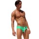 AQUX-54 Fashion Men Sexy Low Waist Tight Beach Swimwear Swimming Trunks Swimsuit Briefs Underpants