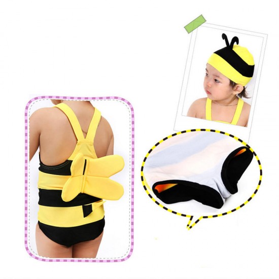 Children's Swimsuit Lovely Honey Bee Hot Spring Holiday Swimming suit Baby Swimwear