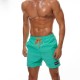 ESCATCH Men Summer Swimming Trunks Nylon Surfing Waterproof Quick Dry Pockets Beach Shorts
