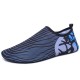 Men Quick-dry Breathable Swim Snorkeling Beach Shoes Barefoot Slip-on Walking Hiking Shoes