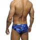 New Men's Sexy Low Waist Swimming Camouflage Trunks Briefs Hot Sell Summer Swimwear Boxers