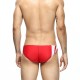 SEOBEAN S5191 Men Swimming Trunks Low Waist Sexy Bikini Swimming Pants Skin Comfortable