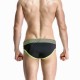 SEOBEAN S5243 Men Swimming Trunks Sexy Low Waist Fashion Tight Colorblock