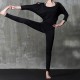 3 Pcs Women Yoga Suits Nylon Breathable Fitness Dancing Training Suits