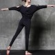 3 Pcs Women Yoga Suits Nylon Breathable Fitness Dancing Training Suits