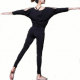 3 Pcs Women Yoga Suits Nylon Breathable Fitness Dancing Training Suits