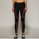 Female Sexy Fitness Trousers Honeycomb Mesh Fabric Hip Up Elasticity Sport Leggings
