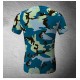 Men Base Layer Camouflage T Shirt Fitness Tights Quick Dry Clothing Male