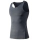 Men Tight Vest Basketball Gym Fitness Running Perspiration Quick Drying Clothing Men Tight Vest Basketball Gym Fitness Running Perspiration Quick Drying Clothing