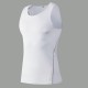 Men Tight Vest Basketball Gym Fitness Running Perspiration Quick Drying Clothing