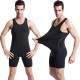 Men Tight Vest Basketball Gym Fitness Running Perspiration Quick Drying Clothing