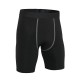 Men's Sports GYM Compression Wear Under Base Layer Athletic Tights Shorts Pants