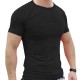Summer Men Gym Muscle Short Sleeve Shirt Bodybuilding Sport Fitness Wear Tights T-shirts Tops Blouse