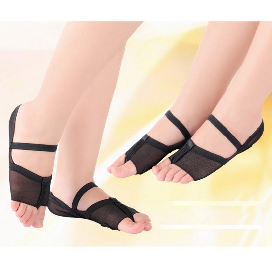 The Sole Of The Foot Cover Belly Dance Exercise Dancing Shoes Ballet Slippers Sports Protective Gear