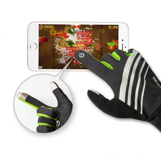 AONIJIE 1 Pair Winter Thermal Warm Full Finger Glove Skiing Cycling Gloves Skiing Gloves AONIJIE 1 Pair Winter Thermal Warm Full Finger Glove Skiing Cycling Gloves Skiing Gloves