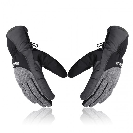 Camtoa Ski Gloves Winter Gloves for Men Women 3M Thinsulate Warm Waterproof Breathable Snow Gloves