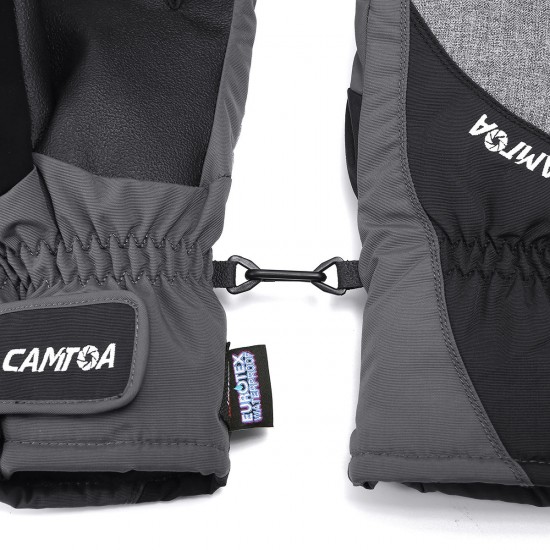 Camtoa Ski Gloves Winter Gloves for Men Women 3M Thinsulate Warm Waterproof Breathable Snow Gloves Camtoa Ski Gloves Winter Gloves for Men Women 3M Thinsulate Warm Waterproof Breathable Snow Gloves