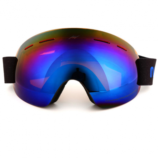 NICE FACE NF 0100 Spherical Snowboard Goggles Mask Skiing Motorcycle Protection Ski Anti UV