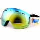 NICE FACE NF 0100 Spherical Snowboard Goggles Mask Skiing Motorcycle Protection Ski Anti UV NICE FACE NF 0100 Spherical Snowboard Goggles Mask Skiing Motorcycle Protection Ski Anti UV