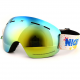 NICE FACE NF 0100 Spherical Snowboard Goggles Mask Skiing Motorcycle Protection Ski Anti UV