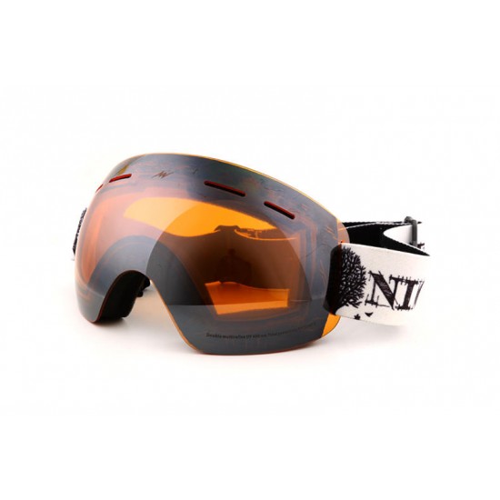 NICE FACE NF 0100 Spherical Snowboard Goggles Mask Skiing Motorcycle Protection Ski Anti UV