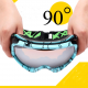 NICE FACE NF 120 Spherical Snowboard Goggles Mask Skiing Motorcycle Protection Ski Anti UV NICE FACE NF 120 Spherical Snowboard Goggles Mask Skiing Motorcycle Protection Ski Anti UV