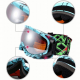 NICE FACE NF 120 Spherical Snowboard Goggles Mask Skiing Motorcycle Protection Ski Anti UV