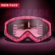 NICE FACE NF 125 Cylinder Snowboard Goggles Mask Skiing Motorcycle Protection Ski Anti UV