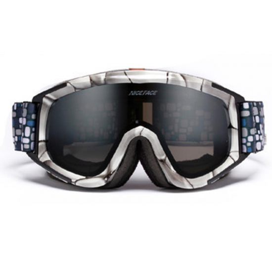 NICE FACE Snowboard Goggles Men Women Mask Skiing Motorcycle Protection Snowmobile Ski Anti UV