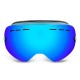 PLAYBOOK H200 Double Layer UV400 Protection Anti Fog Windproof Ski Goggles Snowboard Skiing Glasses