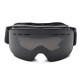 Ski Goggles Dual Lens Scratch Resistant Lens TPU Frame Anti Fog UV Protection Protective Goggles