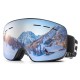 Ski Goggles Dual Lens Scratch Resistant Lens TPU Frame Anti Fog UV Protection Protective Goggles Ski Goggles Dual Lens Scratch Resistant Lens TPU Frame Anti Fog UV Protection Protective Goggles