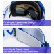 VECTOR Ski Goggles Double UV400 Anti Fog Big Mask Glasses Skiing Professional Snow Snowboard VECTOR Ski Goggles Double UV400 Anti Fog Big Mask Glasses Skiing Professional Snow Snowboard