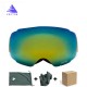 VECTOR Ski Goggles Double UV400 Anti Fog Big Mask Glasses Skiing Professional Snow Snowboard VECTOR Ski Goggles Double UV400 Anti Fog Big Mask Glasses Skiing Professional Snow Snowboard