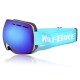 WOLFBIKE Double UV400 Anti Fog Windproof Ski Goggles  Snowboard Skiing Glasses