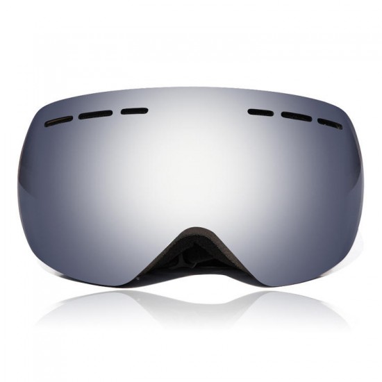 WOLFBIKE Double UV400 Anti Fog Windproof Ski Goggles Snowboard Skiing Glasses WOLFBIKE Double UV400 Anti Fog Windproof Ski Goggles Snowboard Skiing Glasses