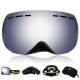 WOLFBIKE Double UV400 Anti Fog Windproof Ski Goggles  Snowboard Skiing Glasses