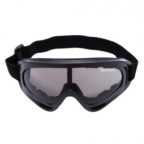 WOSAWE BYJ-011 X400 Uv Protection Sports Ski Snowboard Skate Goggles Motorcycle Off Road Glasses