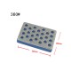 1 Set/ 4 PCS DMD Diamond Sharpening Stones For Ski Edges Skiing Sharpeners 240 360 500 1000 Grits