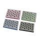 1 Set/ 4 PCS DMD Diamond Sharpening Stones For Ski Edges Skiing Sharpeners 240 360 500 1000 Grits