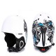 MOON Ski Helmet Safety Skiing Helmet Snowboard Sport Head Protection Bicycle Helmets MOON Ski Helmet Safety Skiing Helmet Snowboard Sport Head Protection Bicycle Helmets